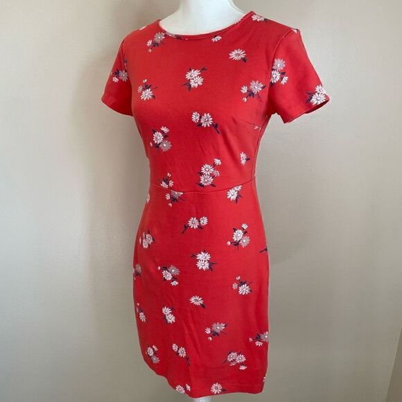 Old Navy|Floral| Mini| Has Stretch| Shirt dress - Picture 9 of 9
